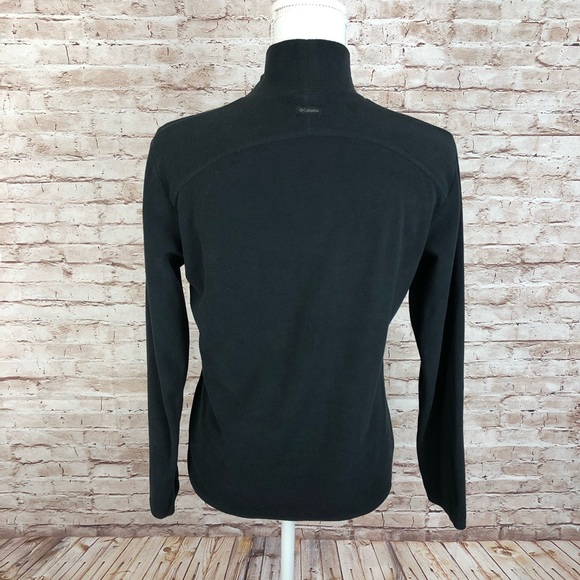 Columbia, Mock Neck Pullover Fleece EUC Sz M - Picture 8 of 11